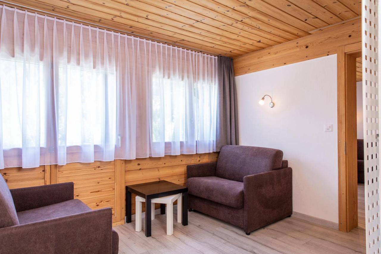 Hotel Alpina - Swiss Ski & Bike Lodge Grimentz Exterior photo