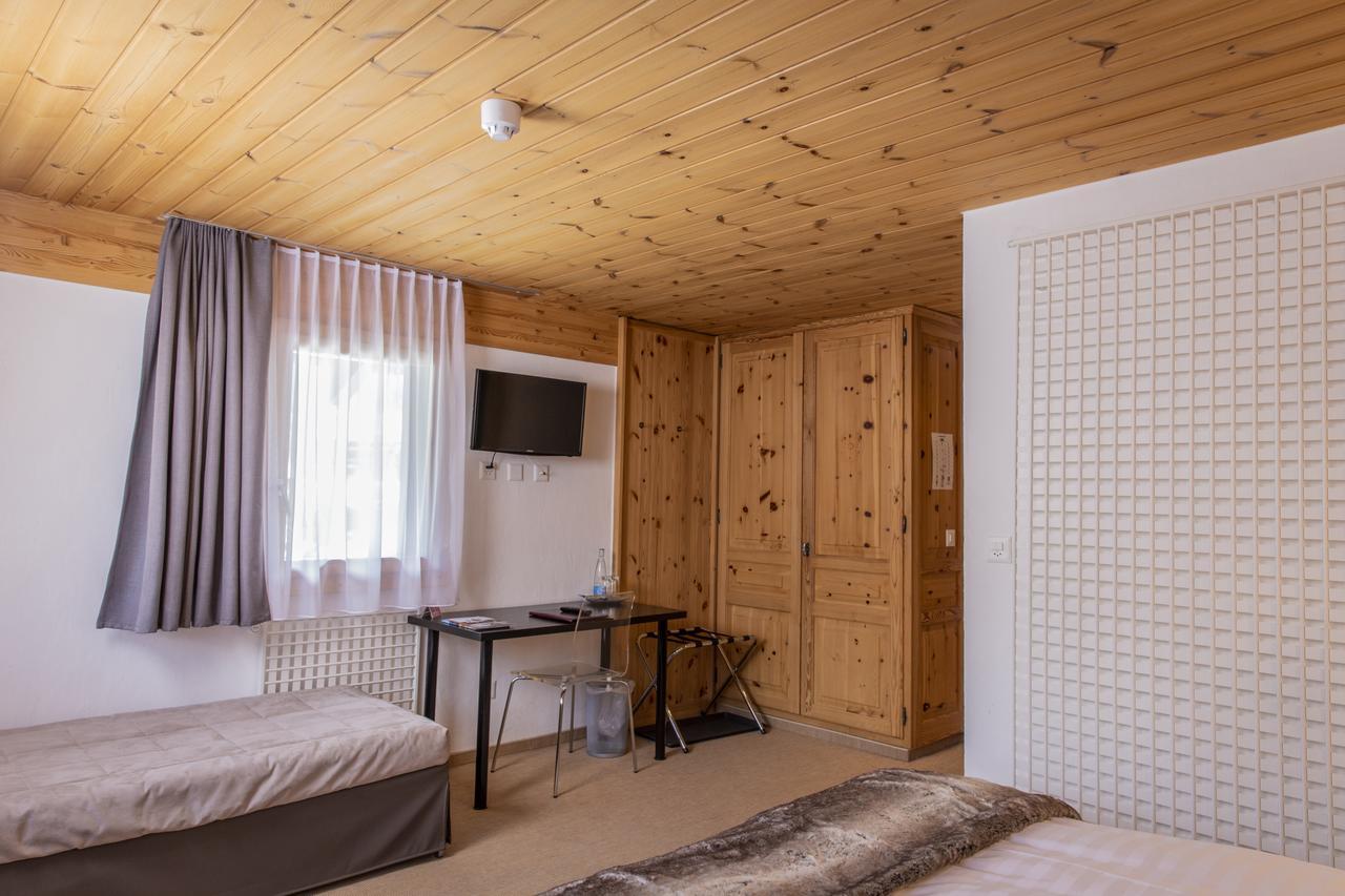 Hotel Alpina - Swiss Ski & Bike Lodge Grimentz Exterior photo