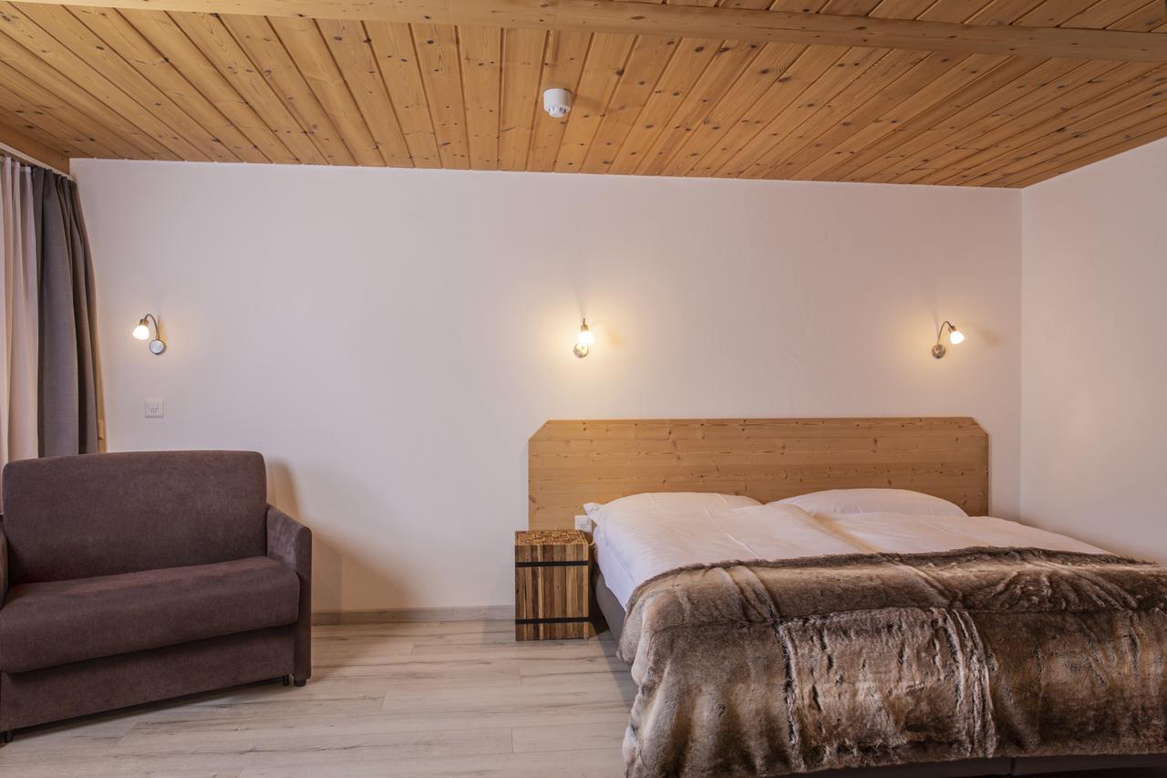 Hotel Alpina - Swiss Ski & Bike Lodge Grimentz Exterior photo