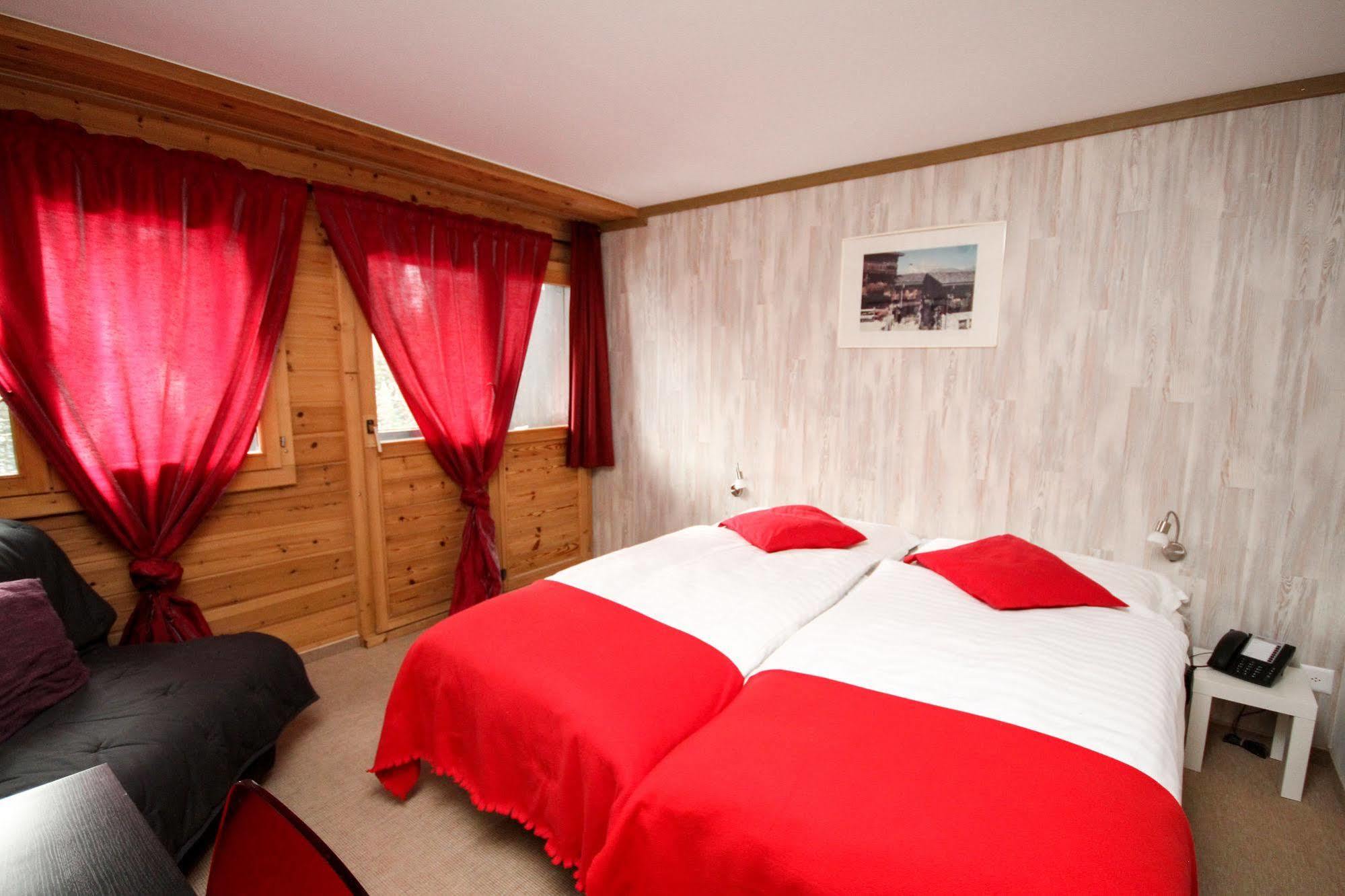 Hotel Alpina - Swiss Ski & Bike Lodge Grimentz Exterior photo