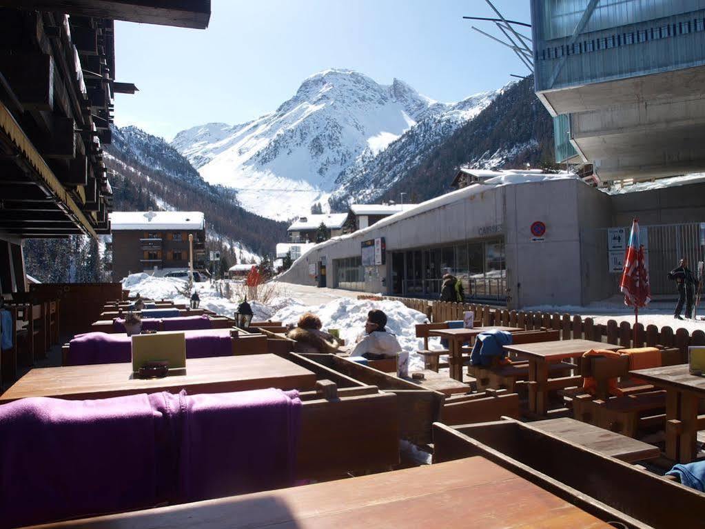 Hotel Alpina - Swiss Ski & Bike Lodge Grimentz Exterior photo