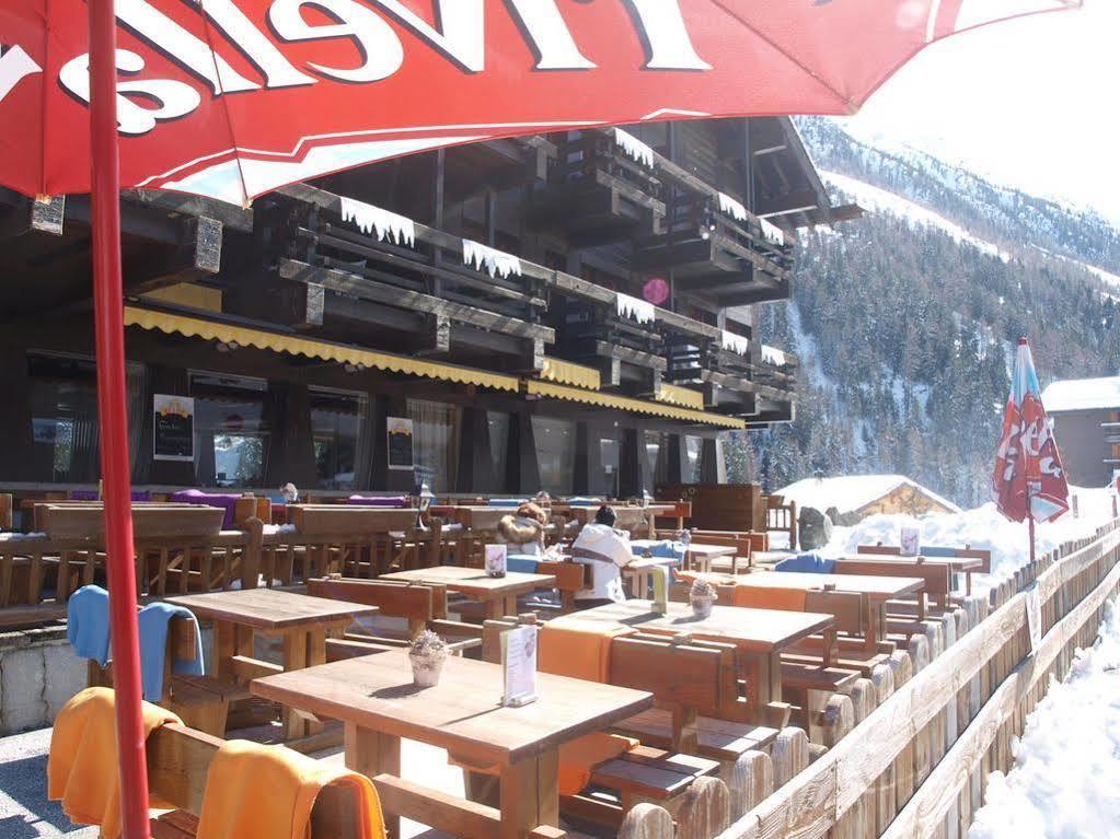 Hotel Alpina - Swiss Ski & Bike Lodge Grimentz Exterior photo