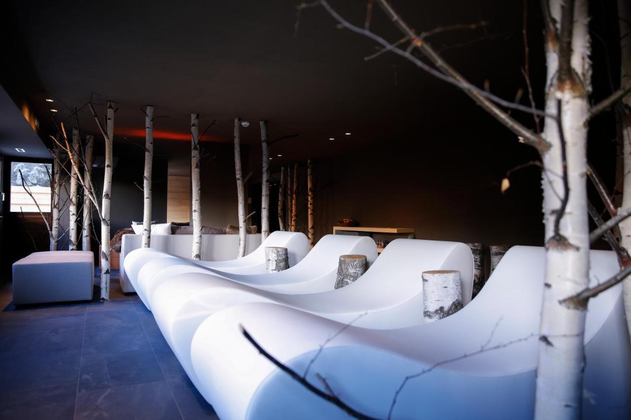 Hotel Alpina - Swiss Ski & Bike Lodge Grimentz Exterior photo
