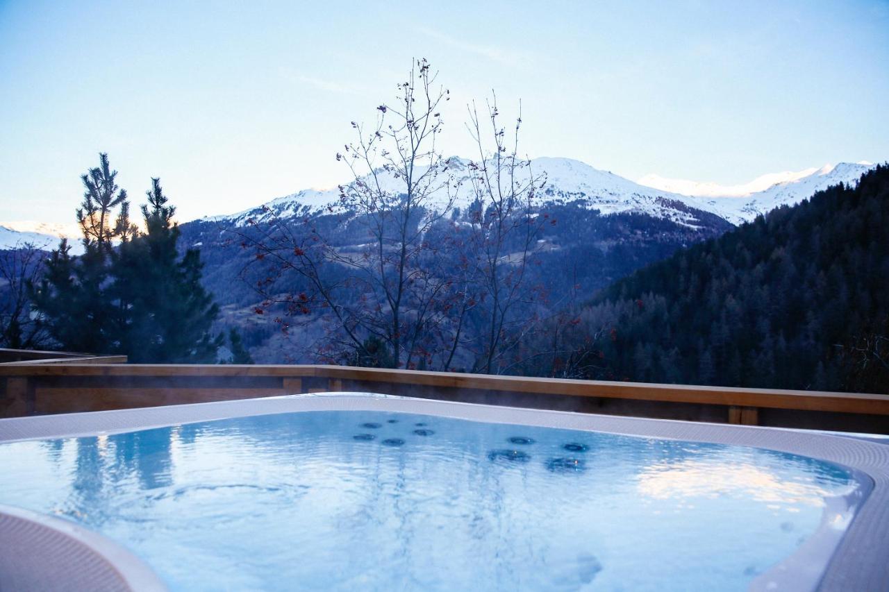 Hotel Alpina - Swiss Ski & Bike Lodge Grimentz Exterior photo